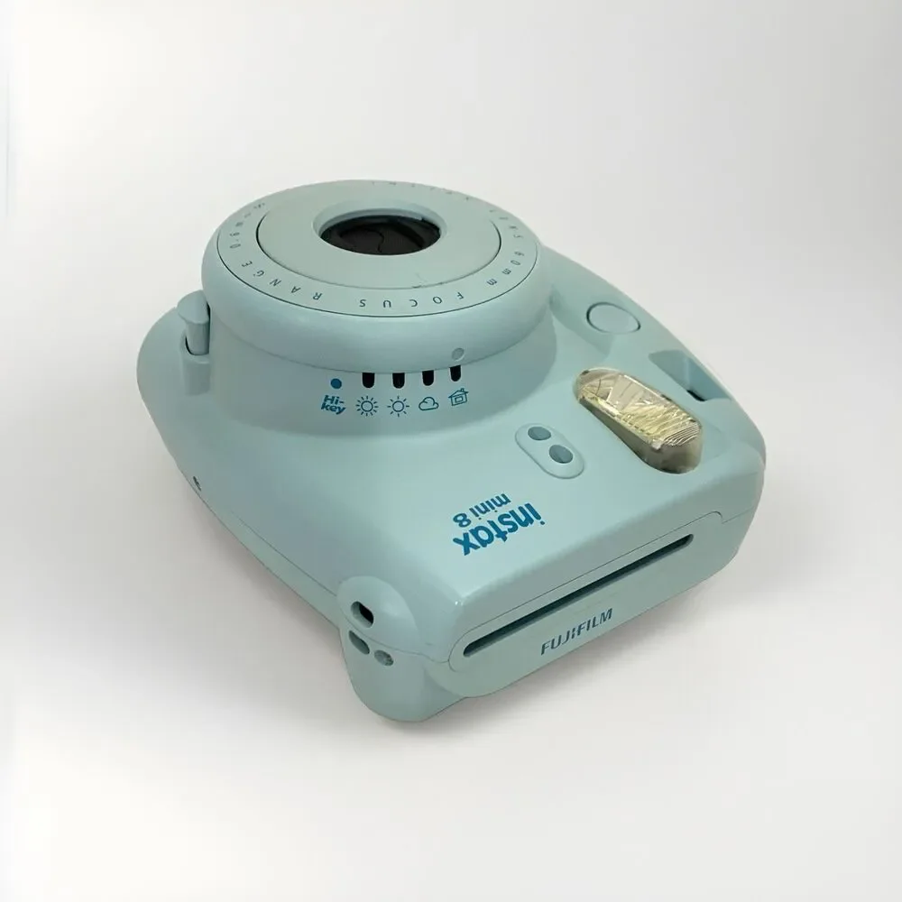 Fujifilm instax mini 8 Instant Film Camera - Ice Blue